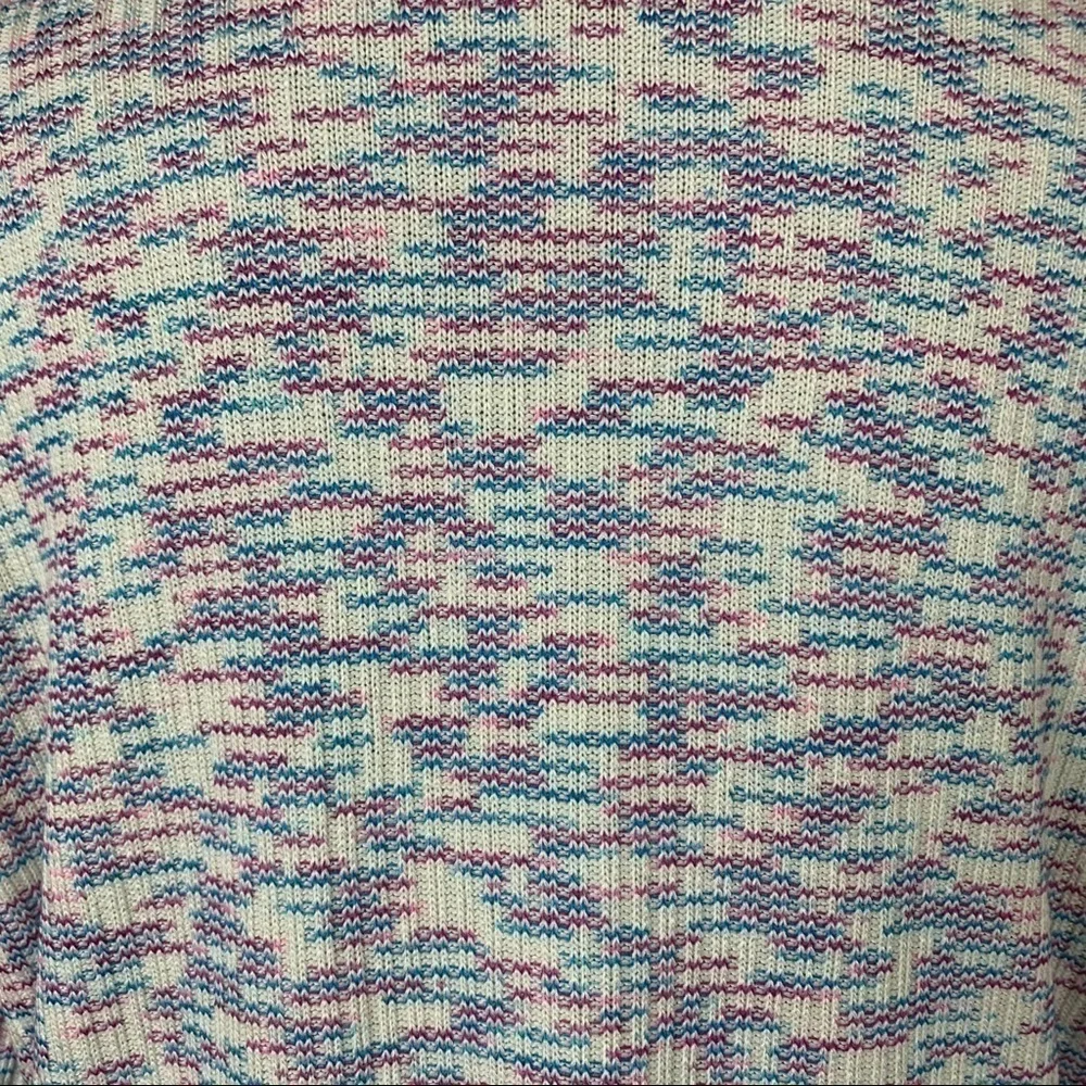 Stay Cozy and Stylish Code x Mode Space Dye Knit Lounge Top (NWT)